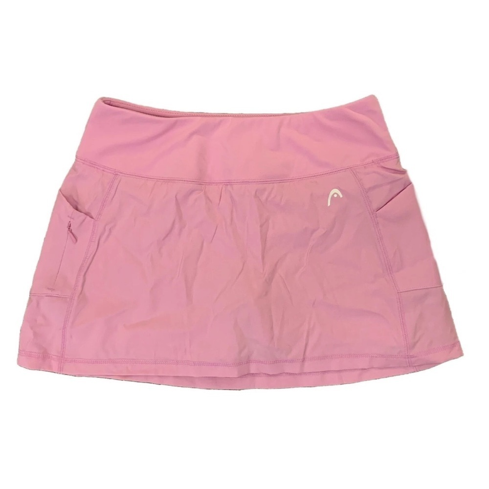 Head Women’s Advantage Angled Tennis Skort Size XL Orchid Pink Slim Fit NWT $45